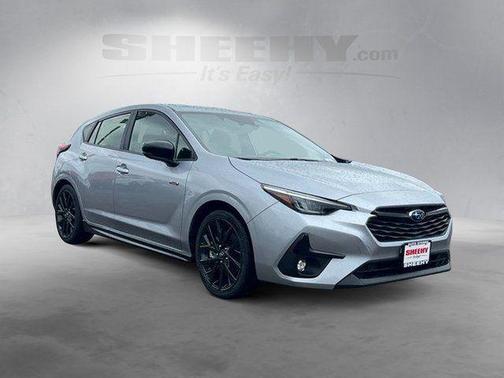 Ice Silver Metallic 2026 Subaru Impreza RS