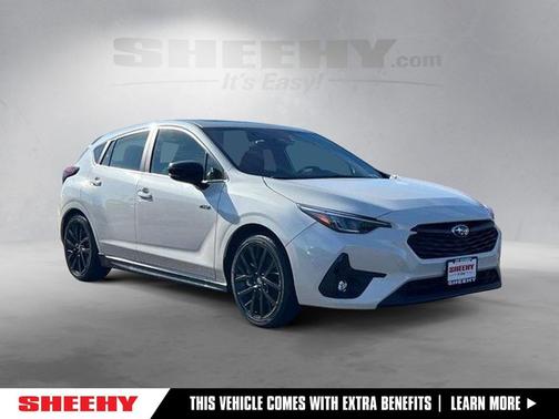 2026 Subaru Impreza RS