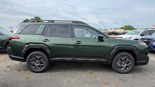 Deep Emerald Green Pearl 2026 Subaru Outback Premium