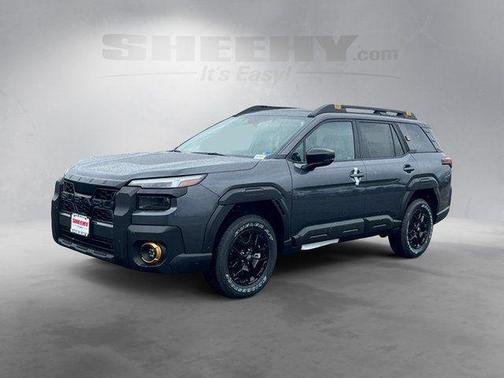 Magnetite Gray Metallic 2026 Subaru Outback Wilderness