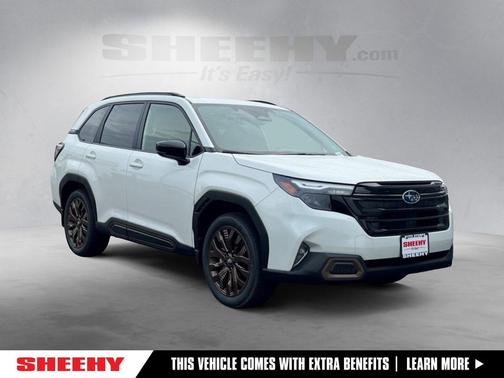 2025 Subaru Forester Sport