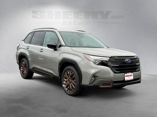 2026 Subaru Forester Sport