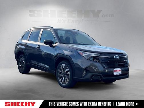 2025 Subaru Forester Hybrid Touring