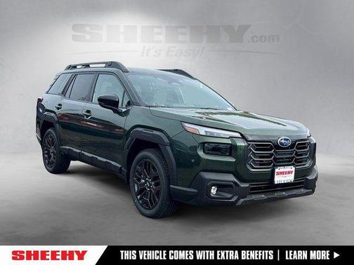 Deep Emerald Green Pearl 2026 Subaru Outback Limited XT