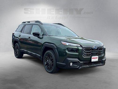 Deep Emerald Green Pearl 2026 Subaru Outback Limited XT
