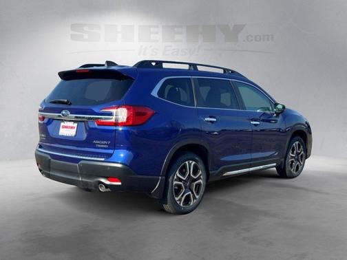 Sapphire Blue Pearl 2026 Subaru Ascent Touring 7-Passenger