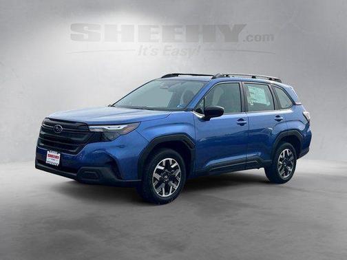 Daybreak Blue Pearl 2026 Subaru Forester Base