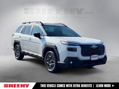 Crystal White Pearl 2026 Subaru Outback Premium