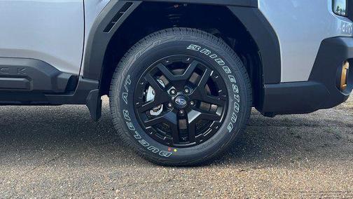 Ice Silver Metallic 2026 Subaru Outback Wilderness