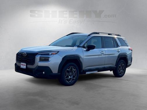 Ice Silver Metallic 2026 Subaru Outback Premium