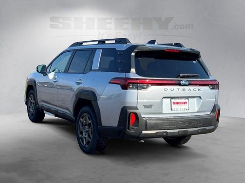 Ice Silver Metallic 2026 Subaru Outback Premium