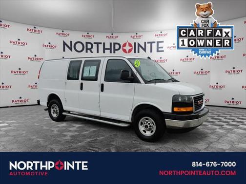 2023 GMC Savana 2500 Work Van