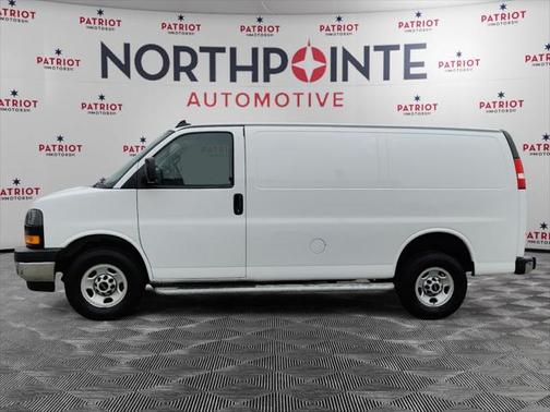 2023 GMC Savana 2500 Work Van