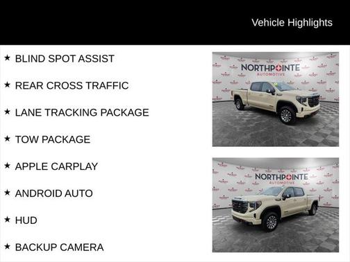 2023 GMC Sierra 1500 AT4