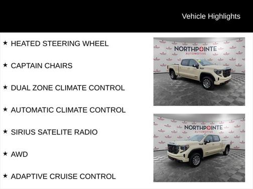 2023 GMC Sierra 1500 AT4