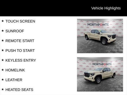 2023 GMC Sierra 1500 AT4