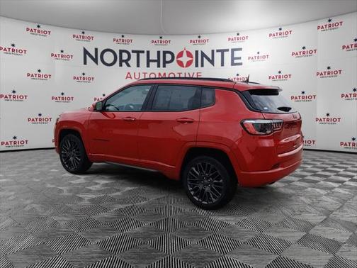 2023 Jeep Compass (RED) Edition 4x4