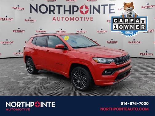 2023 Jeep Compass (RED) Edition 4x4