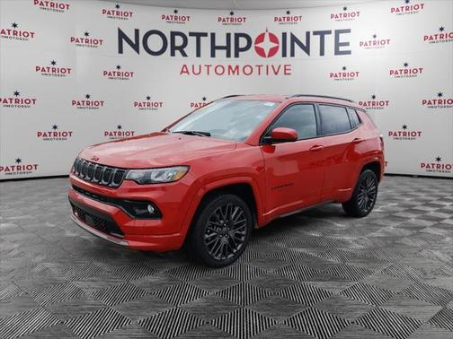 2023 Jeep Compass (RED) Edition 4x4
