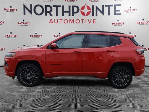 2023 Jeep Compass (RED) Edition 4x4