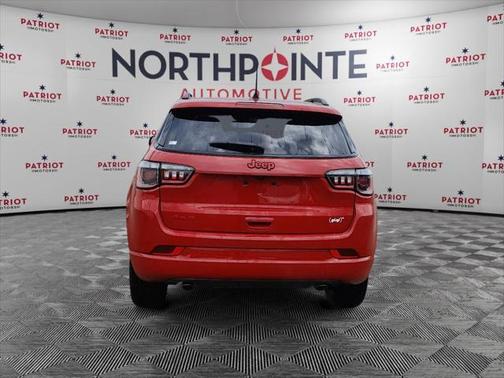2023 Jeep Compass (RED) Edition 4x4