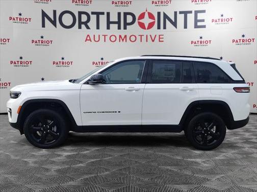 2025 Jeep Grand Cherokee Altitude