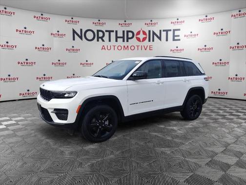 2025 Jeep Grand Cherokee Altitude