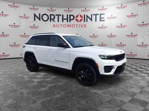 2025 Jeep Grand Cherokee Altitude