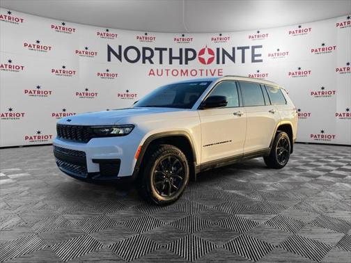2025 Jeep Grand Cherokee L Altitude