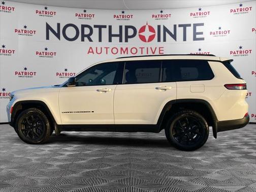 2025 Jeep Grand Cherokee L Altitude