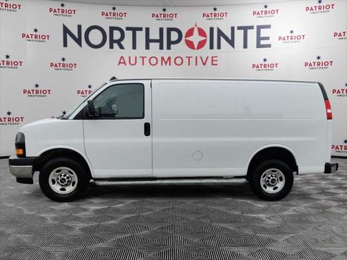 2023 GMC Savana 2500 Work Van