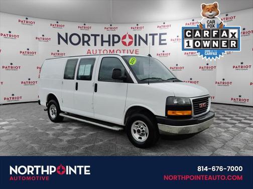 2023 GMC Savana 2500 Work Van
