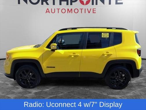 2019 Jeep Renegade Latitude