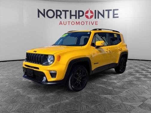 2019 Jeep Renegade Latitude