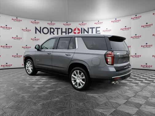 2021 Chevrolet Tahoe 4WD High Country