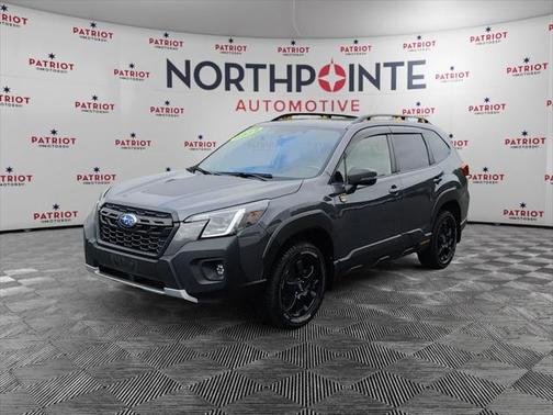 2022 Subaru Forester Wilderness