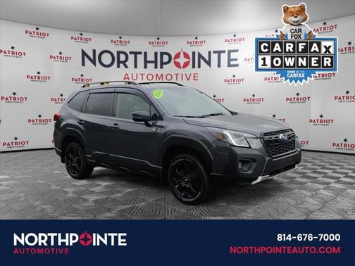 2022 Subaru Forester Wilderness