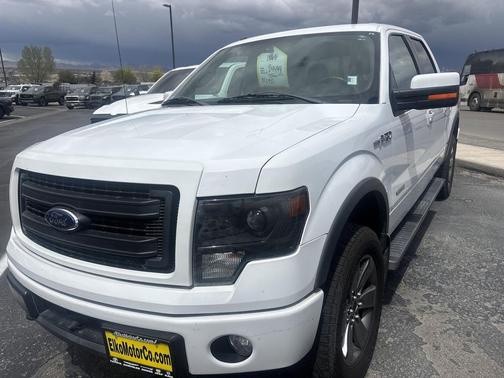Oxford White 2014 Ford F-150 FX4