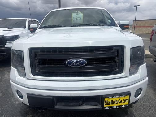 Oxford White 2014 Ford F-150 FX4
