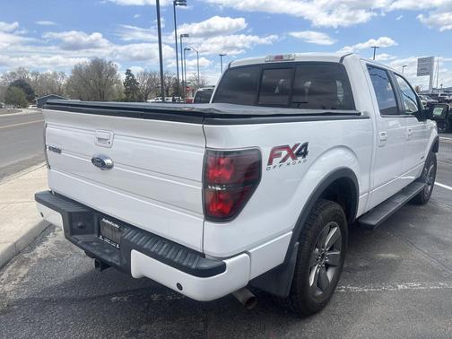 Oxford White 2014 Ford F-150 FX4