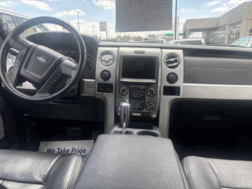 Oxford White 2014 Ford F-150 FX4