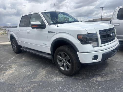 Oxford White 2014 Ford F-150 FX4