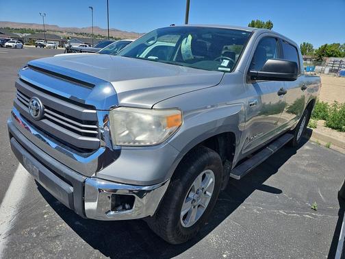 Silver Sky 2015 Toyota Tundra TRD Pro