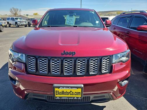 2018 Jeep Grand Cherokee Altitude