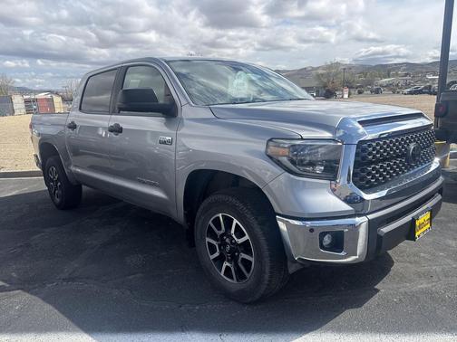 Silver Sky Metallic 2021 Toyota Tundra SR5