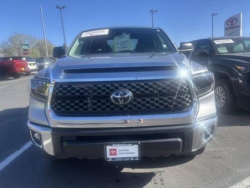 Silver Sky Metallic 2021 Toyota Tundra SR5