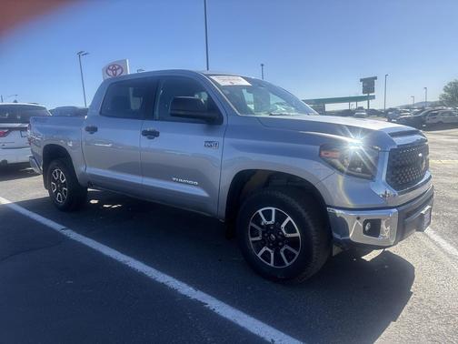 Silver Sky Metallic 2021 Toyota Tundra SR5