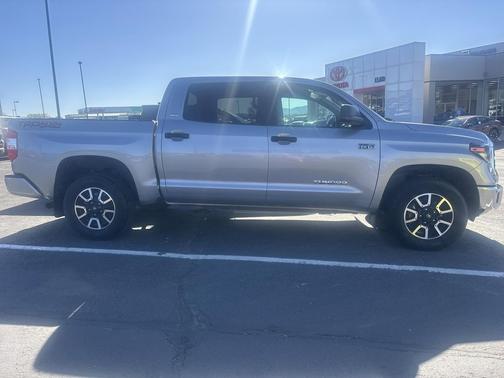 Silver Sky Metallic 2021 Toyota Tundra SR5