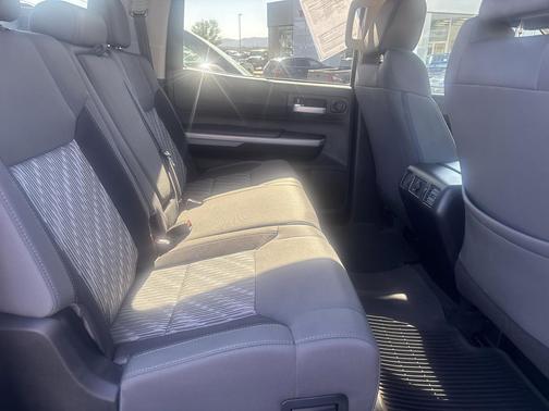 Silver Sky Metallic 2021 Toyota Tundra SR5