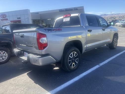 Silver Sky Metallic 2021 Toyota Tundra SR5